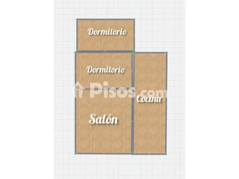 Plan - Loft-Apartment with Terrace in Casco Antiguo