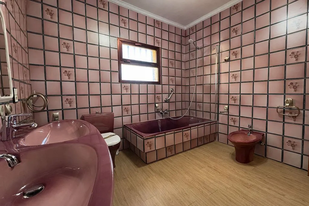 Salles de bain - 11-Bedroom Chalet with Pool in Calpe