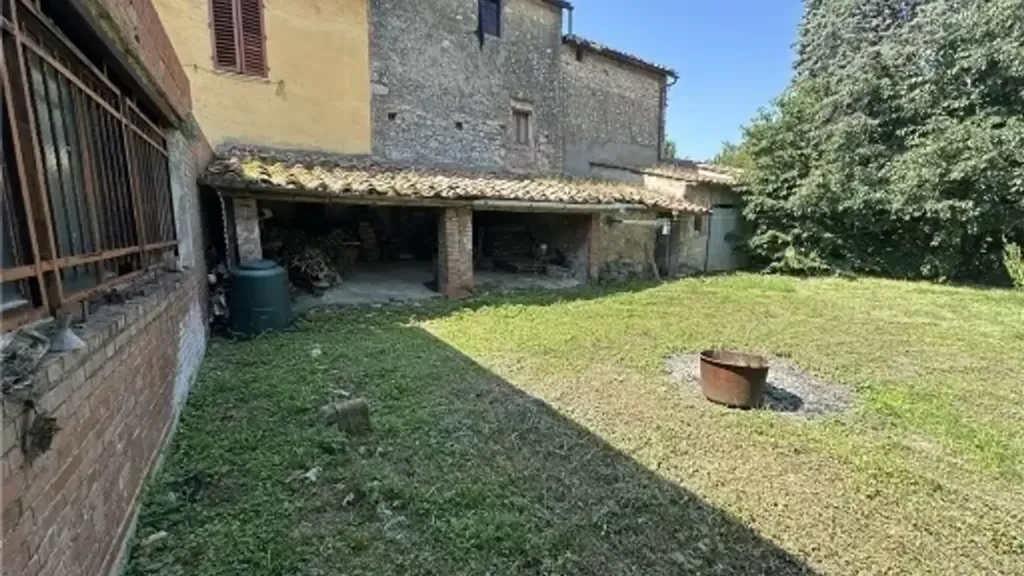 Jardin - Rustic Terraced House in San Gimignano