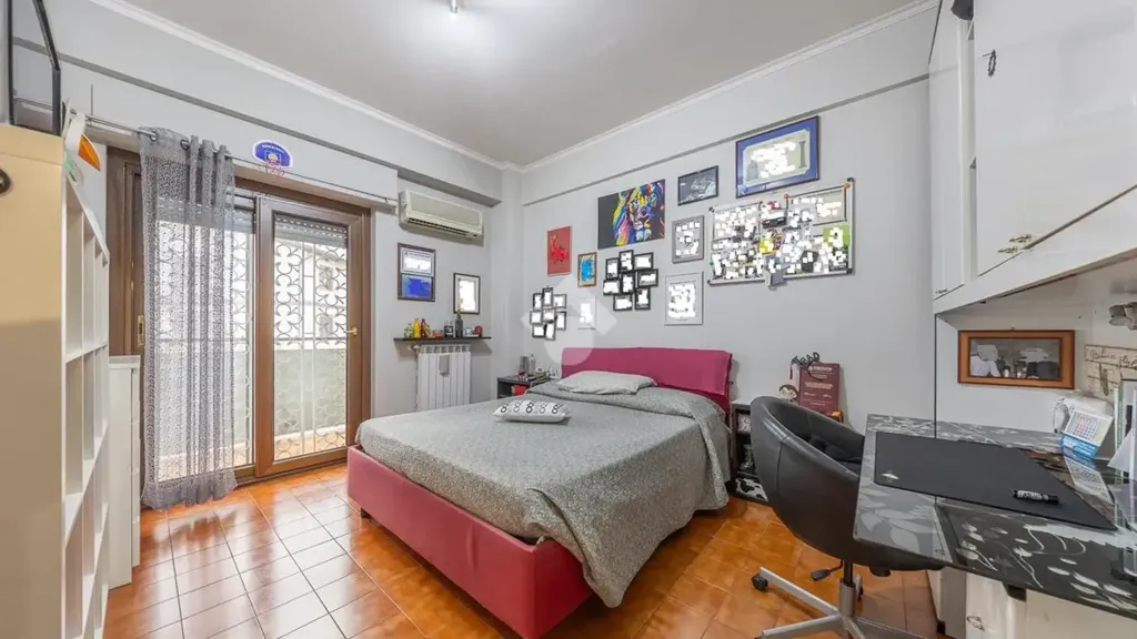 Chambres - Apartment with Balconies in La Rustica, Rome