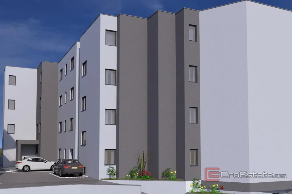 Modern Ground Floor Apartment with Sea View in Omis