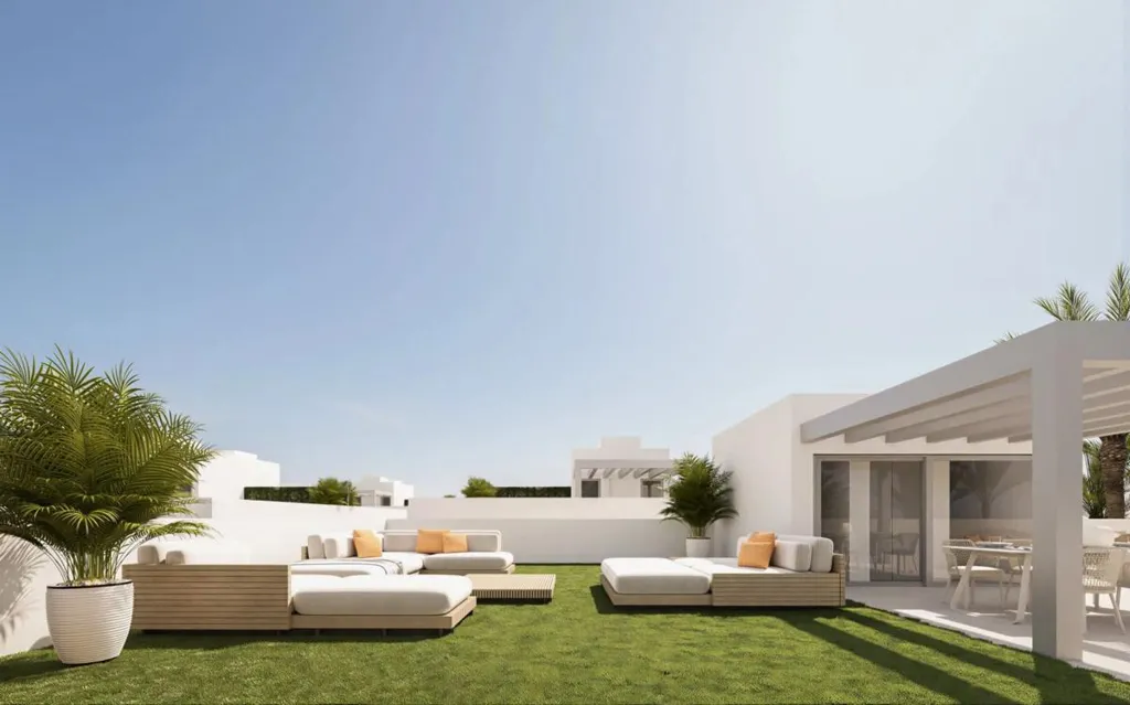 Terrasse - Villas with Private Pool in San Pedro de Alcántara