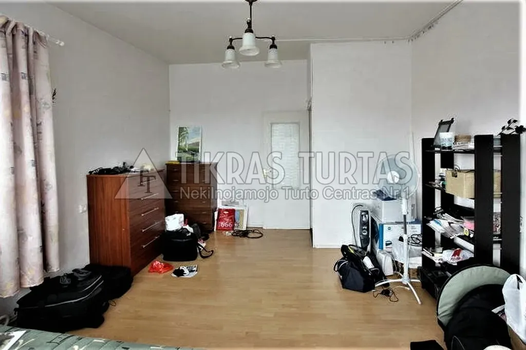 Chambres - Three-Room Flat with Glazed Balcony in Klaipėda
