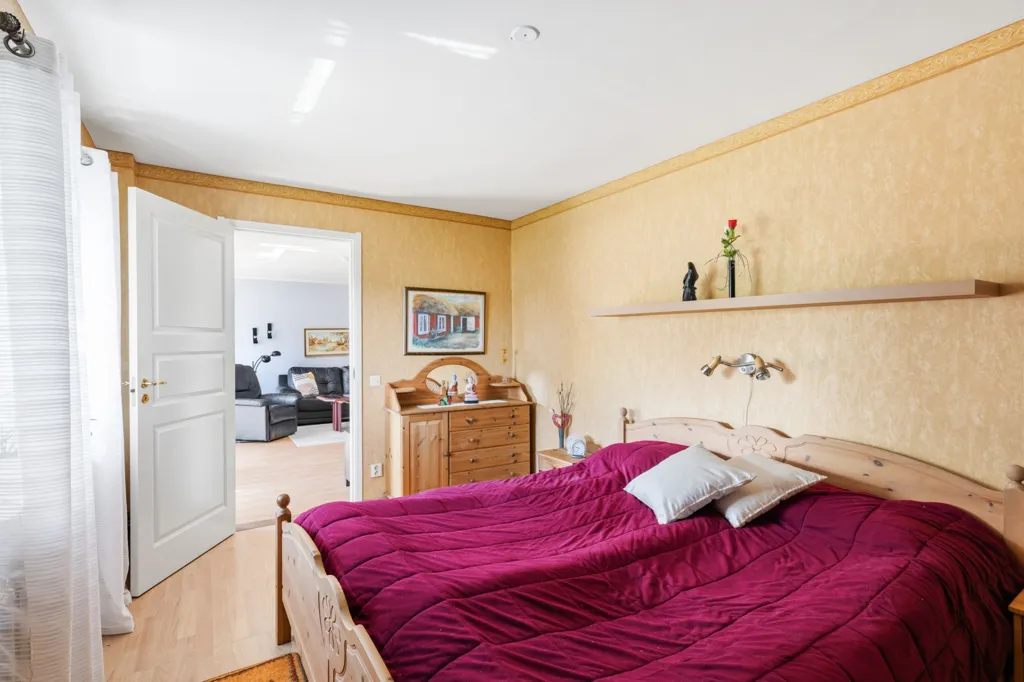 Camere da letto - Bostadsrätt with Garden in Gröndal