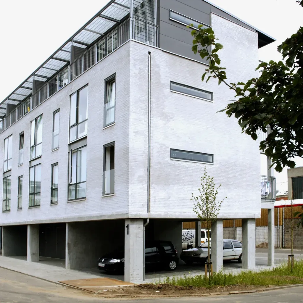 Esterno - Furnished Apartment with Terrace in Odder