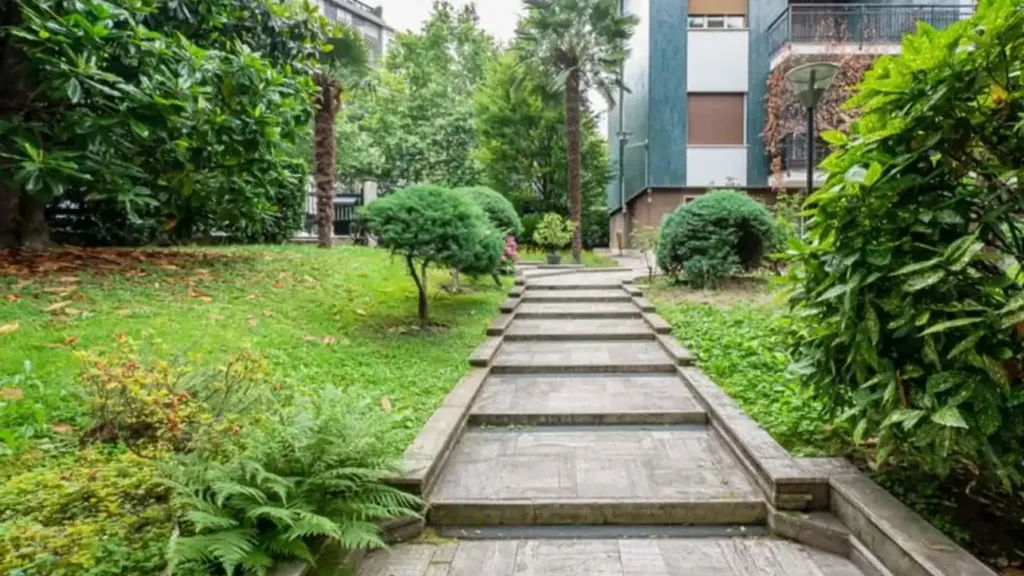 Jardin - Elegant Two-Room Apartment in Milan