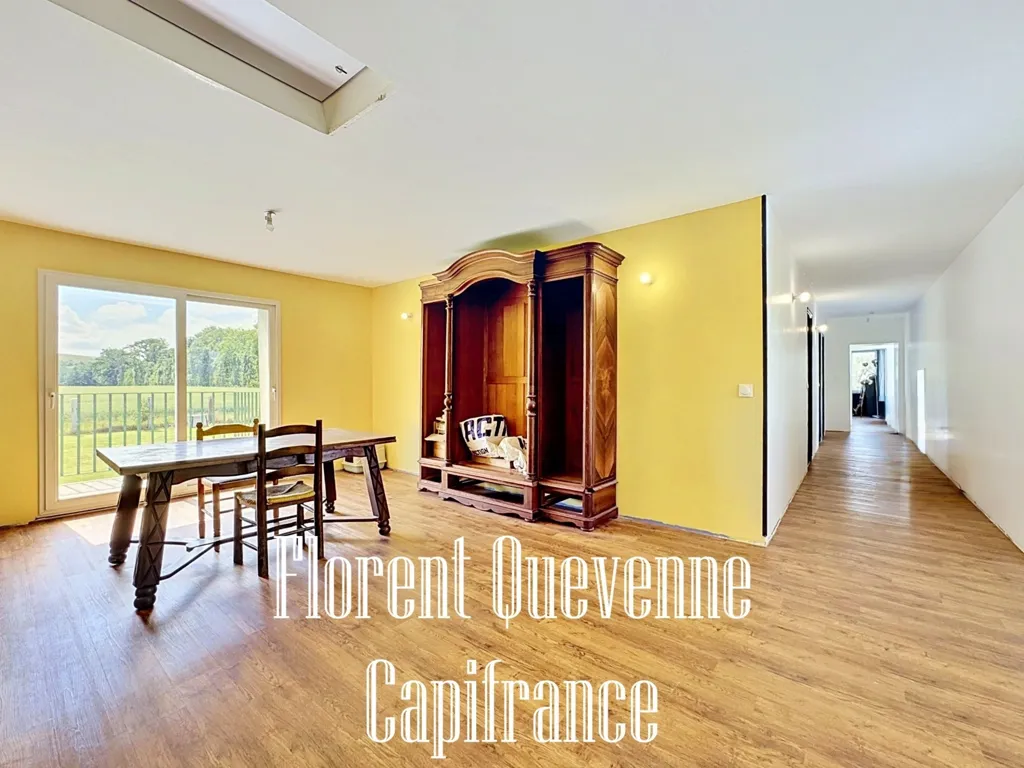 Sala da pranzo - Stone House with Garden in Villers-Bocage