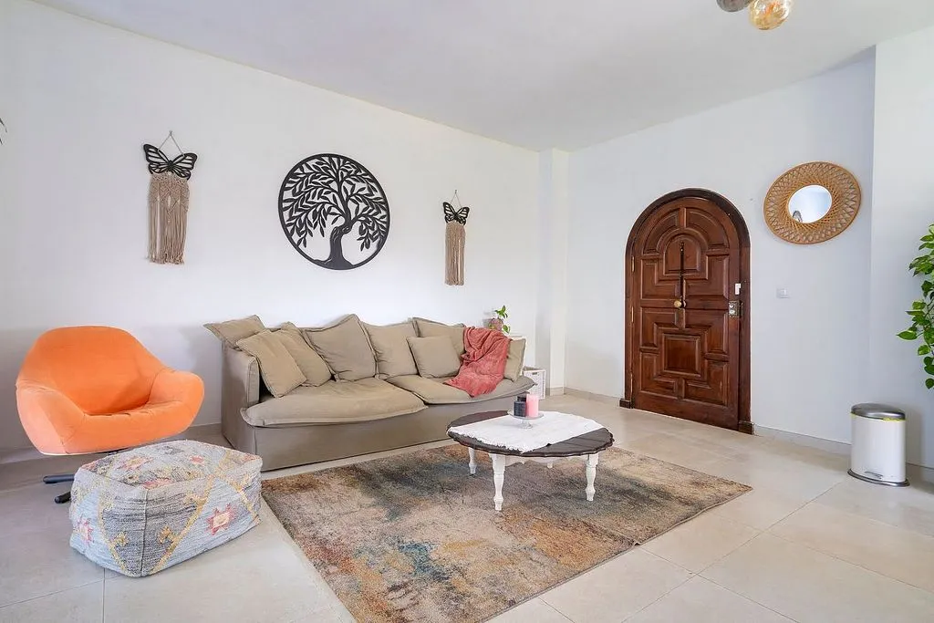 Soggiorno - Villa with Mountain Views in Coín