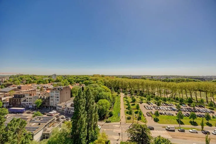 Vista aerea - Apartment with Canal View in Deurne, Antwerp