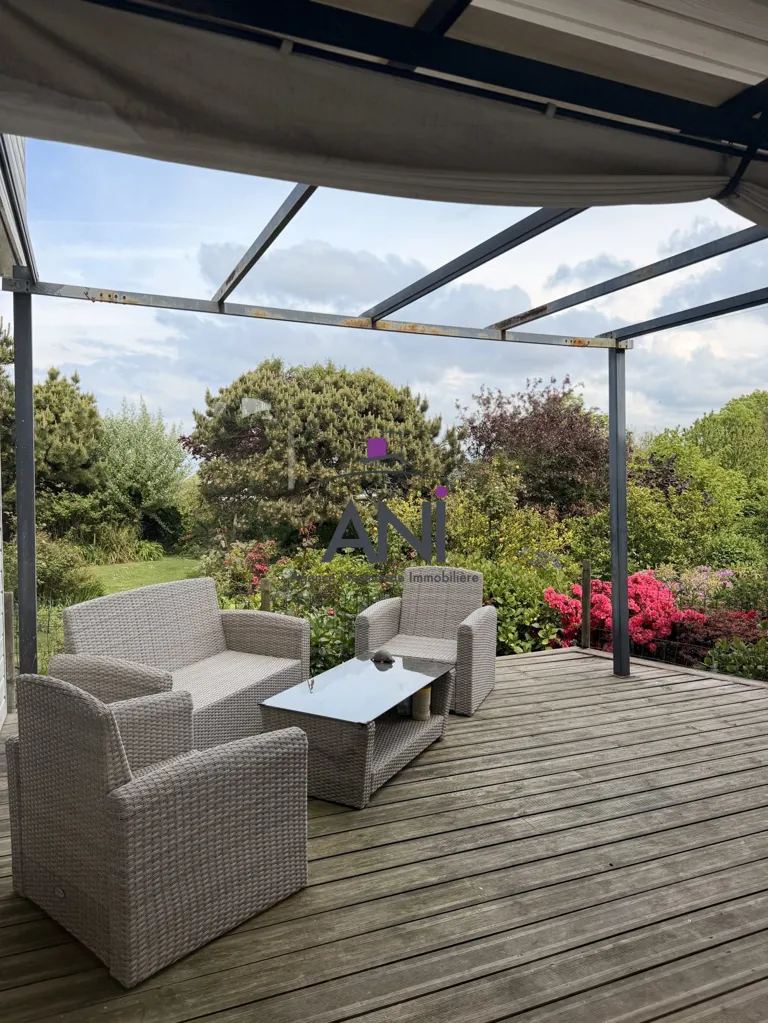 Terrasse - Villa avec Vue Mer et Jardin Paysager