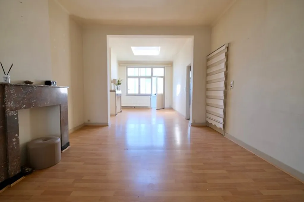 Séjour - Duplex 3 Chambres avec Terrasse à Schaerbeek