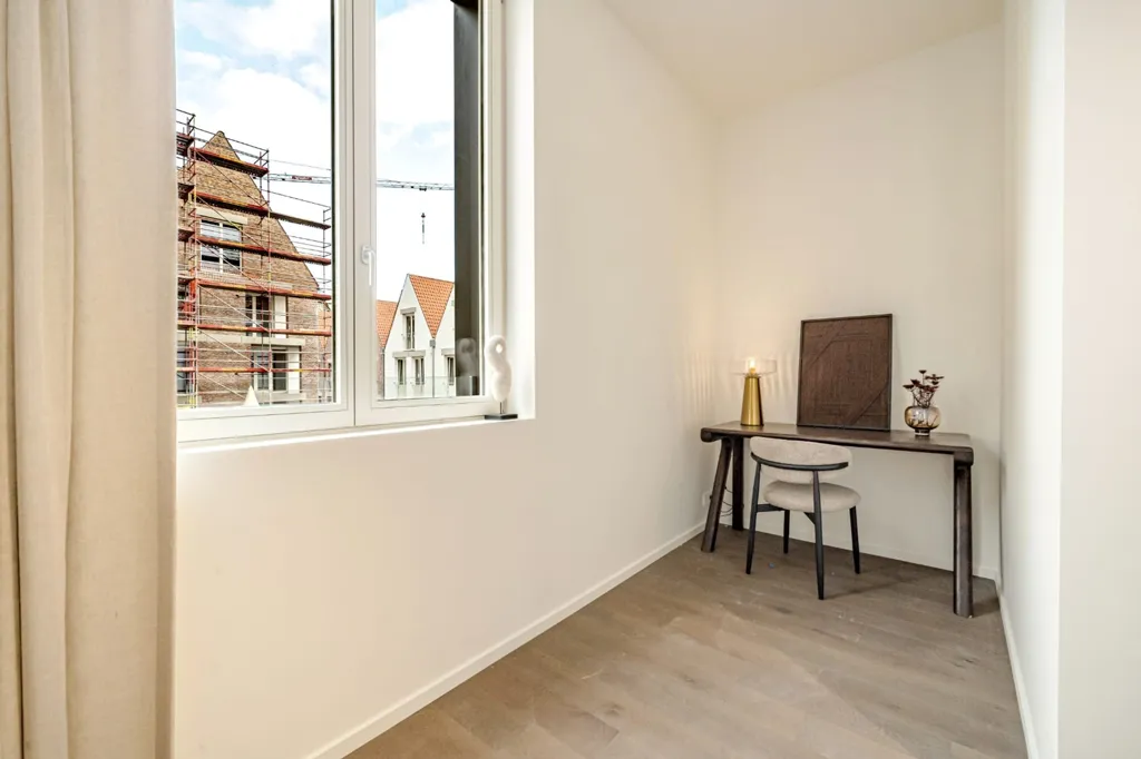Kabinet - Newly Built Apartment with Terrace in Brugge