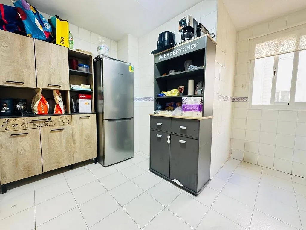 Cuisine - Apartment with Terrace in San José Artesano