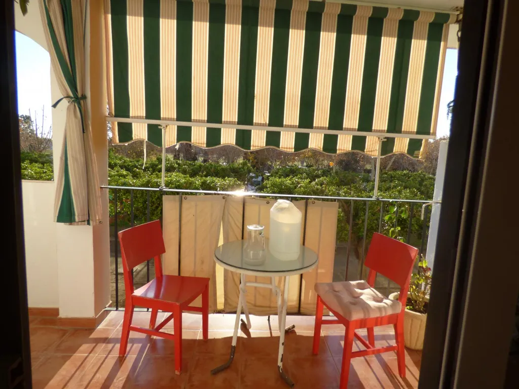 Terrass - Spacious Flat with Terrace in Torre del Mar