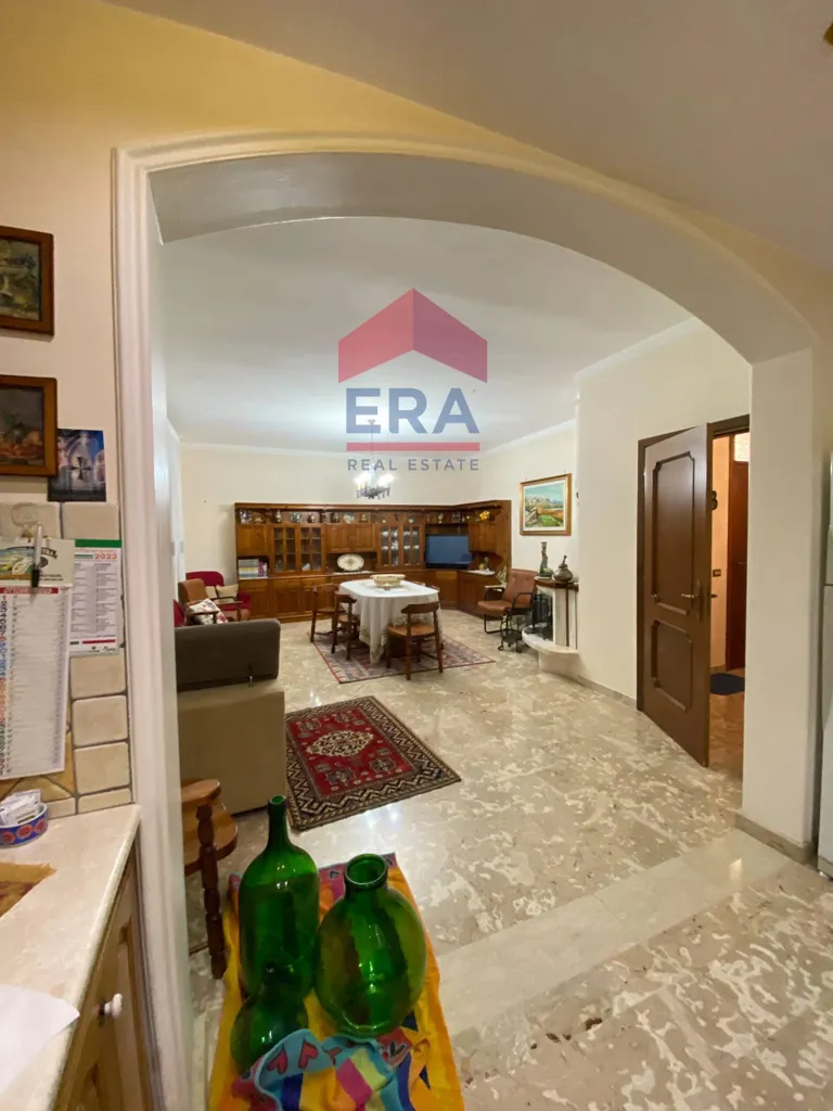 Köök - Spacious Apartment with Balcony in Custonaci