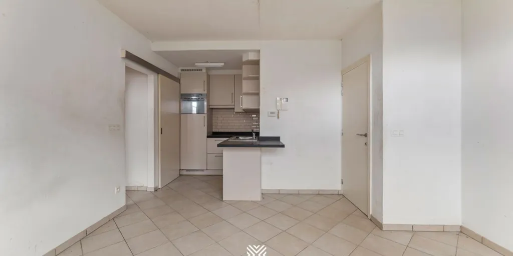 Köök - Compact Apartment with Central Location in Halen