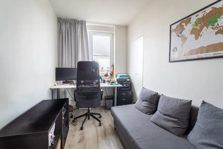 Office - Apartment with Canal View in Antwerp