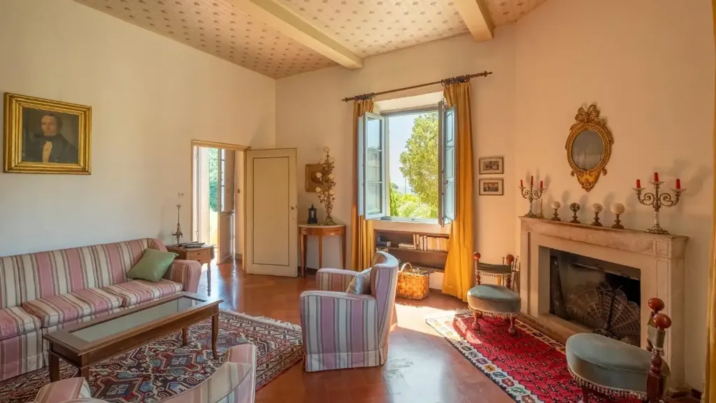 Séjour - Historic Villa with Limonaia in Fucecchio
