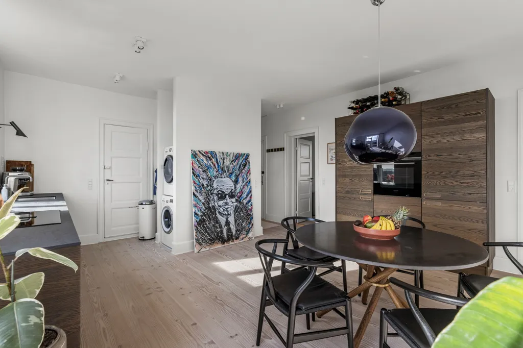 Salle à manger - Apartment with Spectacular View in Frederiksberg