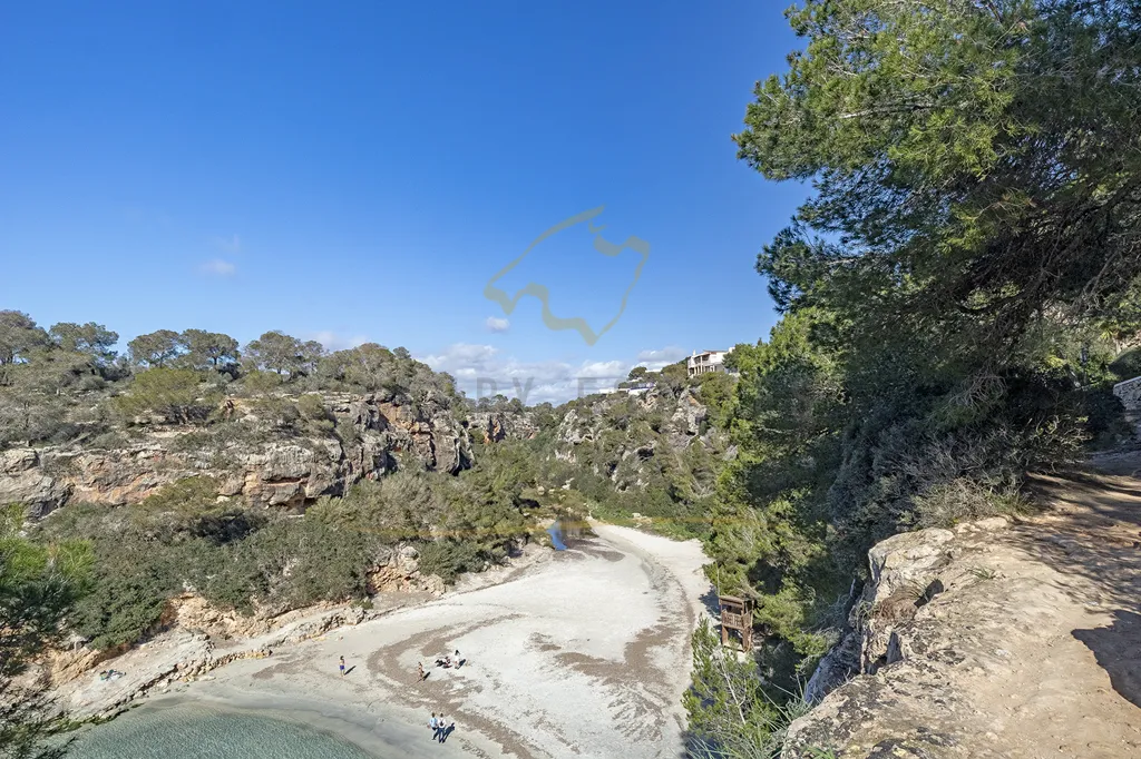 Modernised Villa with Sea View in Cala Pi