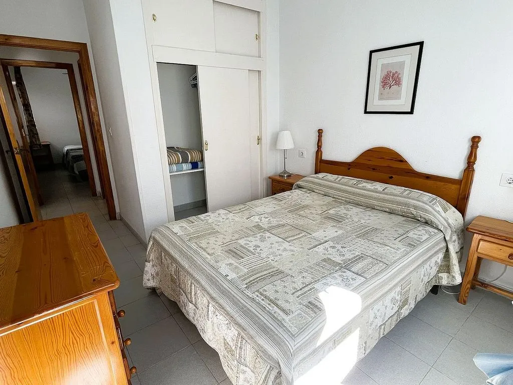 Chambres - Apartment with Sun Terrace in Las Marinas, Vera