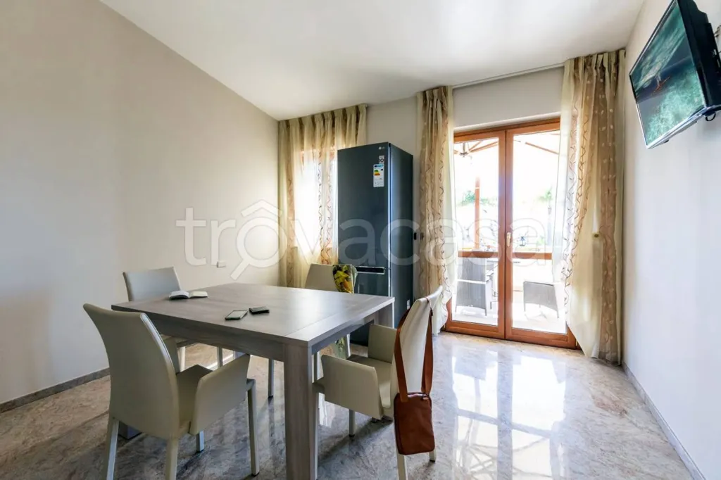 Salle à manger - Luxury Villa with Sea View in Capo Vaticano