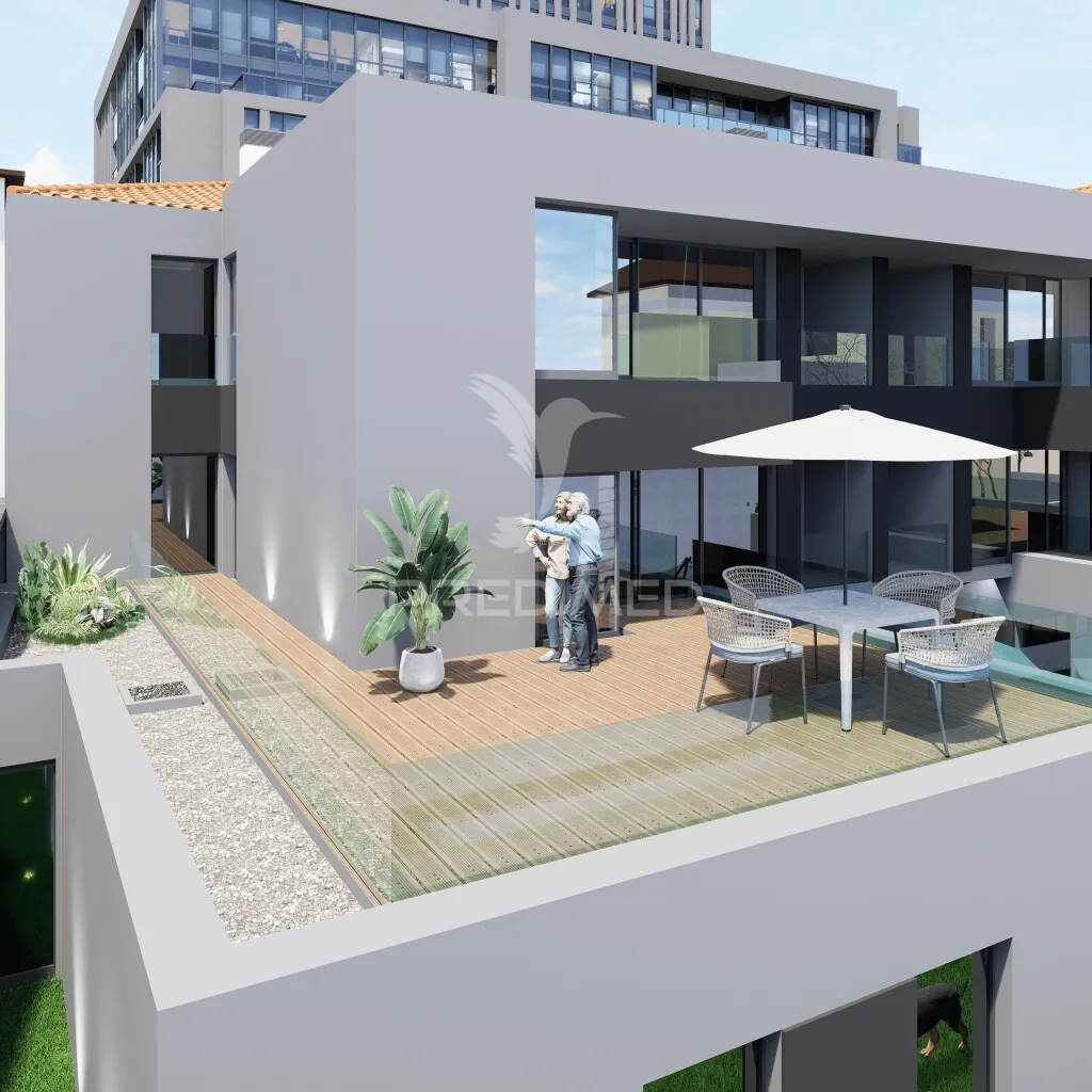 Terrasse - Under Construction T3 Apartment with Varandas in Bonfim