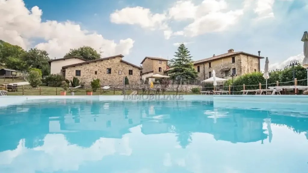 Bassein - Restored Casale with Pool near Umbertide