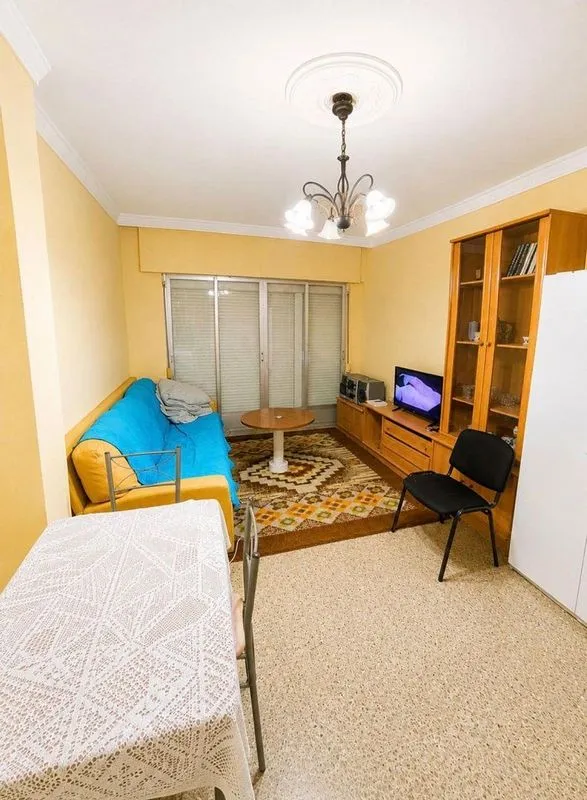 Soggiorno - 3-Bedroom Flat in Central Motril