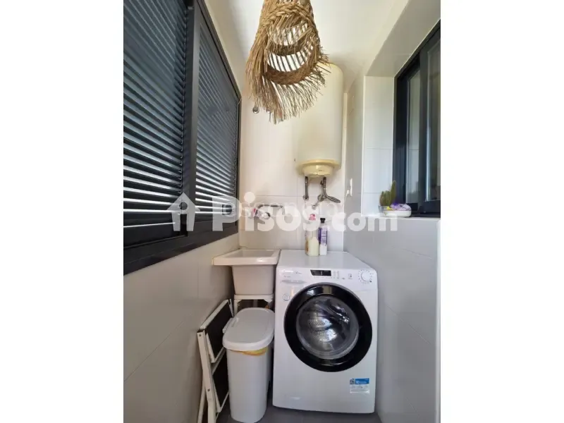 Buanderie - Semi-New Flat with Balcony in Beniarjó
