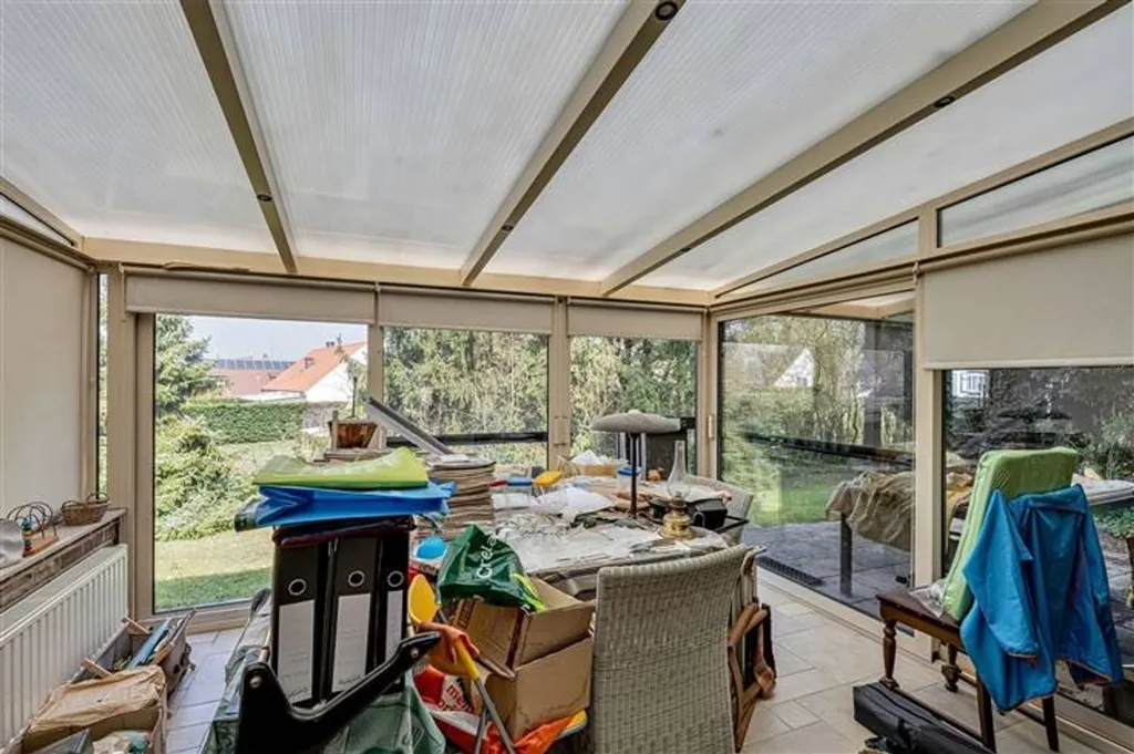 Terrace - Charming House with Garden in Wemmel