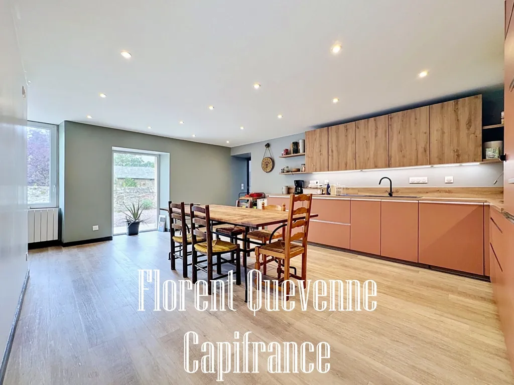 Cucina - Stone House with Garden in Villers-Bocage