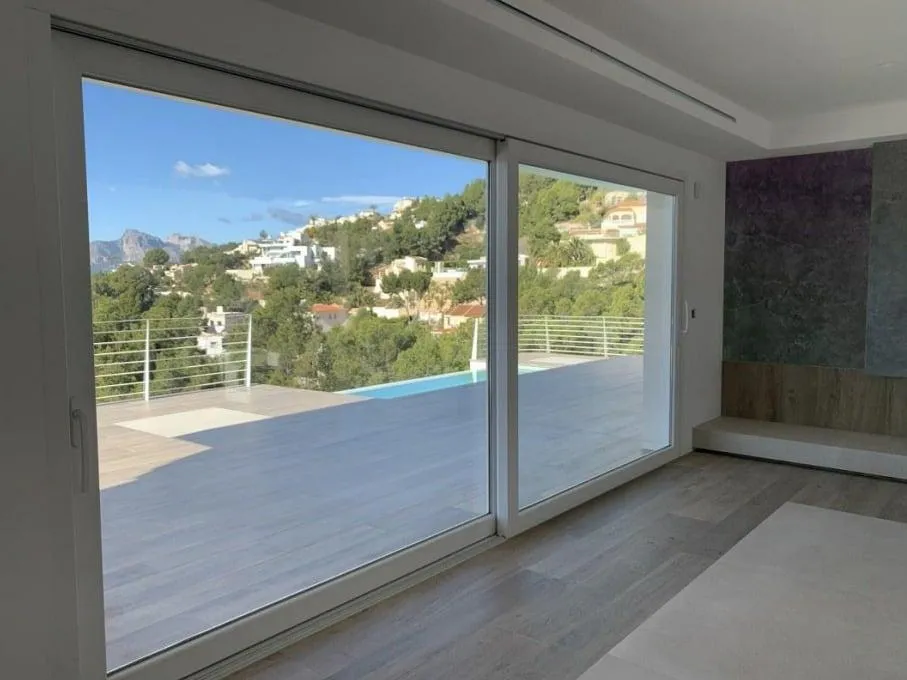 Séjour - Sea-View Villa with Pool in Altea, Alicante