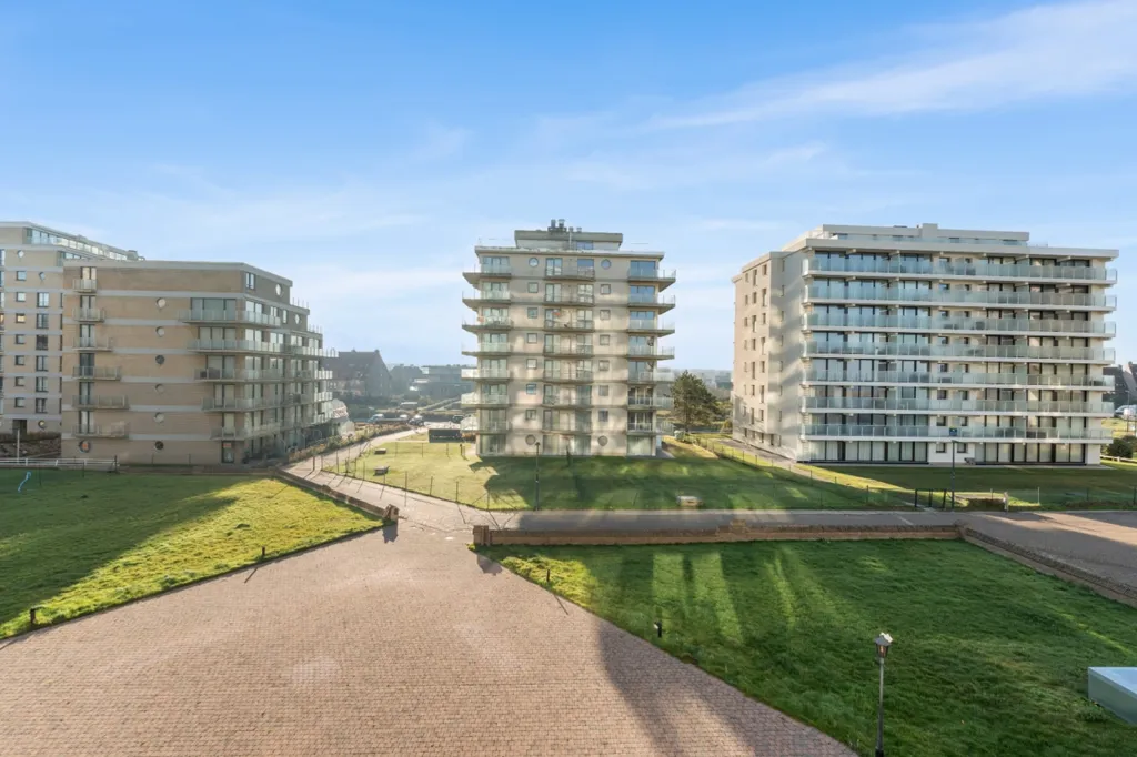 Välivaade - Studio with Terrace in De Panne