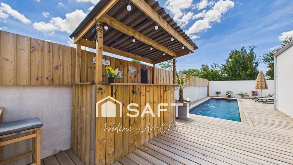 Piscine - Maison Contemporaine avec Piscine à Proximité