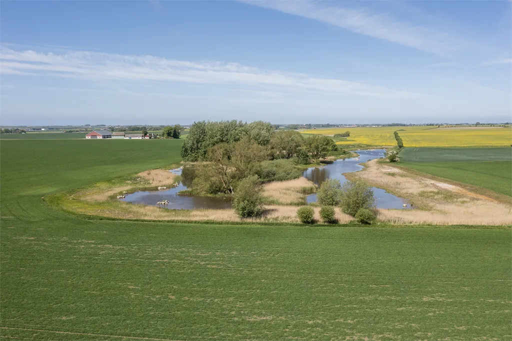 Õhuvaade - Generous Plot with Green Space in Trelleborg
