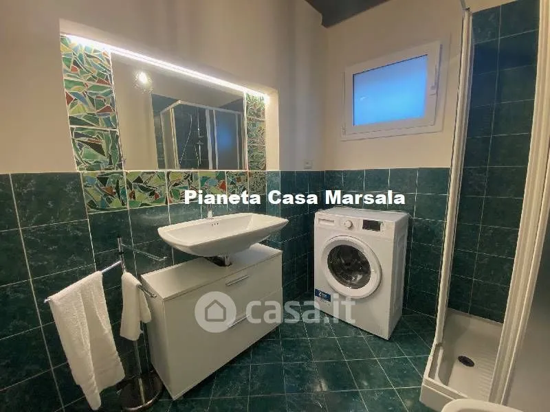 Salles de bain - Fully Furnished Flat in Historic Centre, Marsala