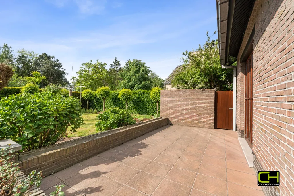 Jardin - Maison Charmante avec Terrasse à Sint-Kruis-Winkel