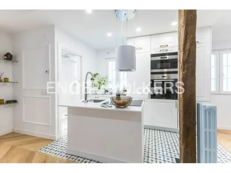 Cuisine - Modernised Apartment in Goya, Salamanca