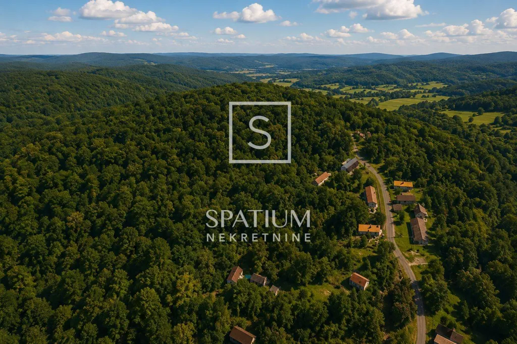 Restored Rustic House with Garden in Ribnik