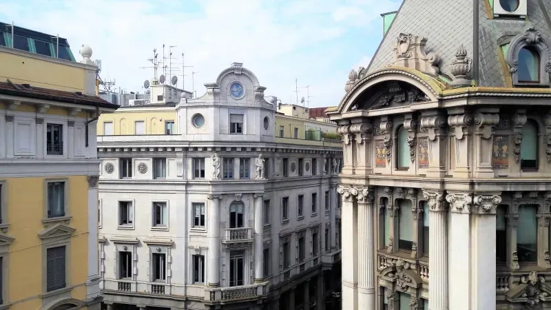 Exterior - Historic Residence with Private Pool in Milan