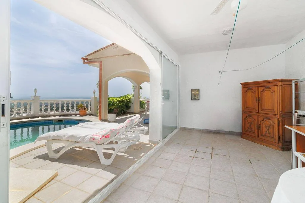 Terrace - Luxury House with Pool in Roses, Catalonia