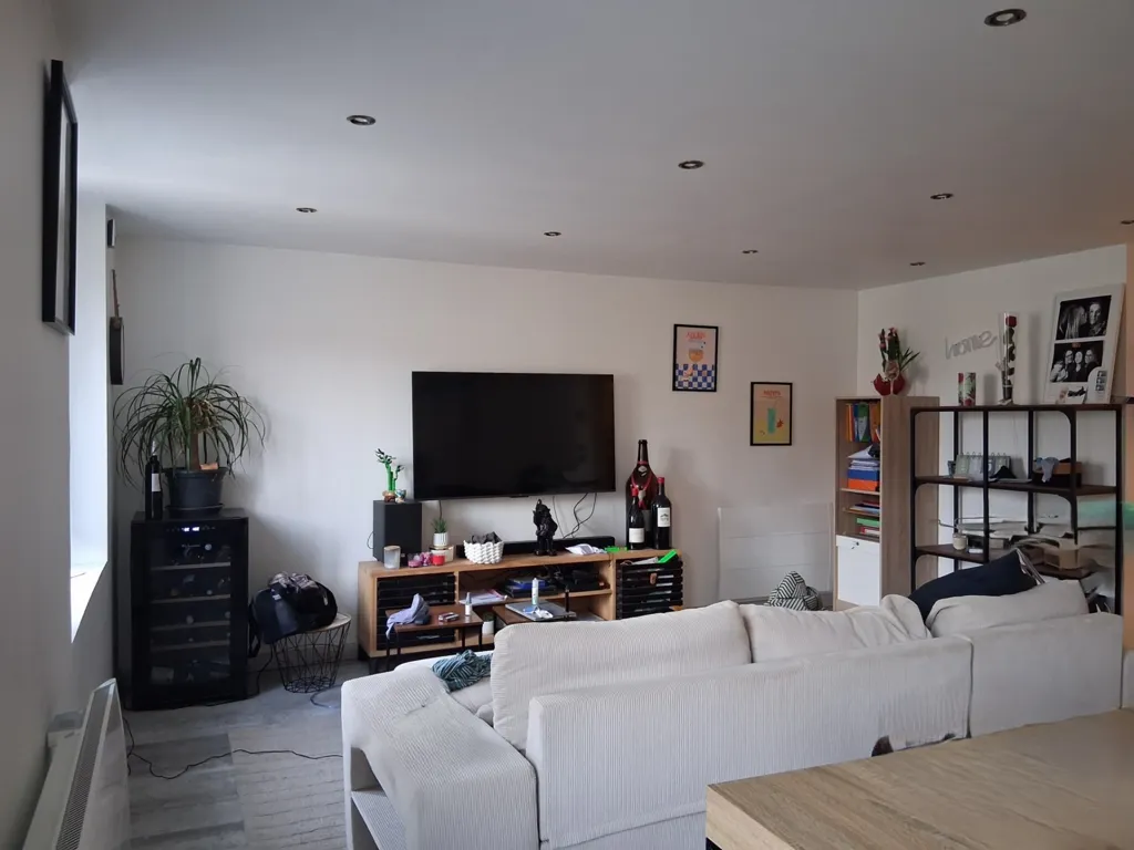 Soggiorno - Renovated Duplex with Central Location in Saint-Didier-en-Velay