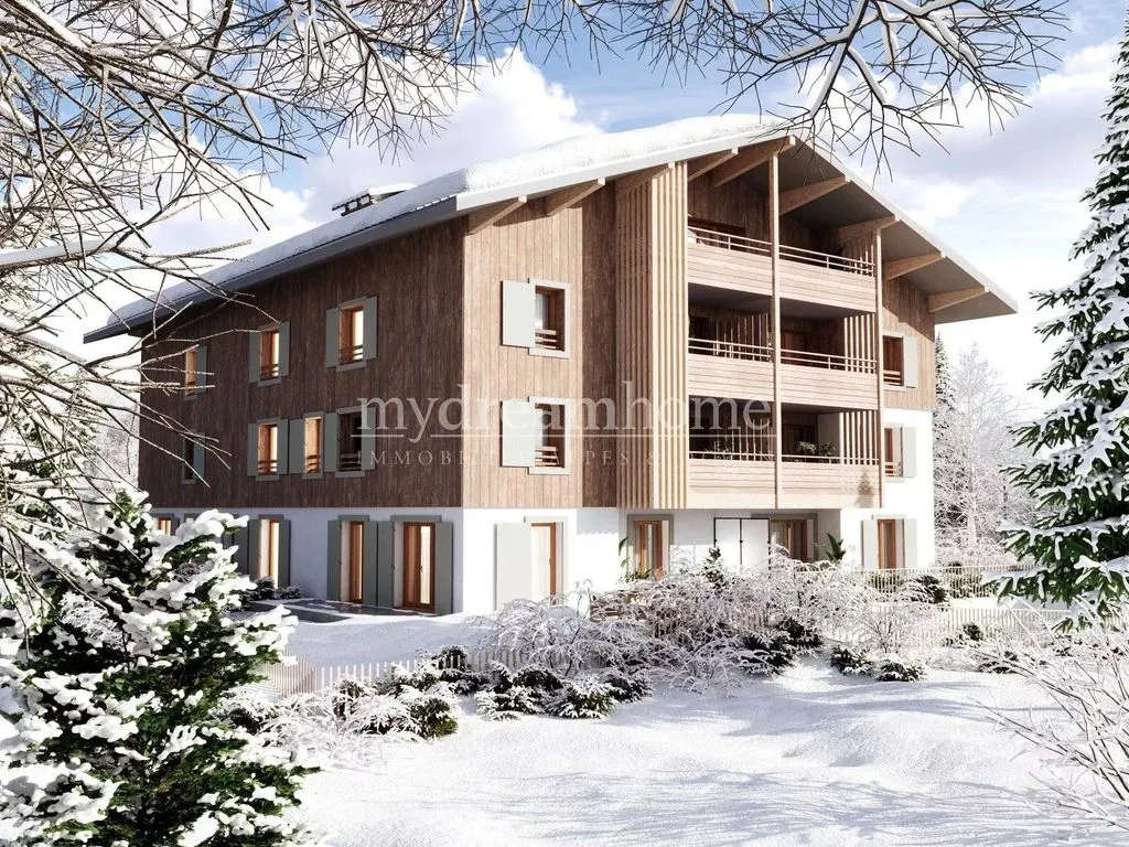 Välivaade - Luxury Flat with Mountain View in Praz-sur-Arly