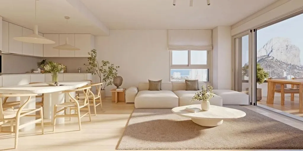 Séjour - Luxury Flat with Sea Views in Calpe