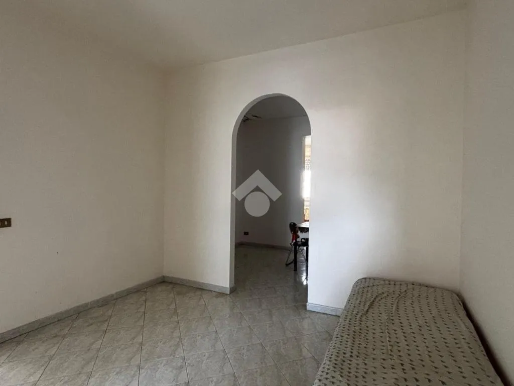 Zimmer - 3-Room Apartment with Covered Terrace in Palermo
