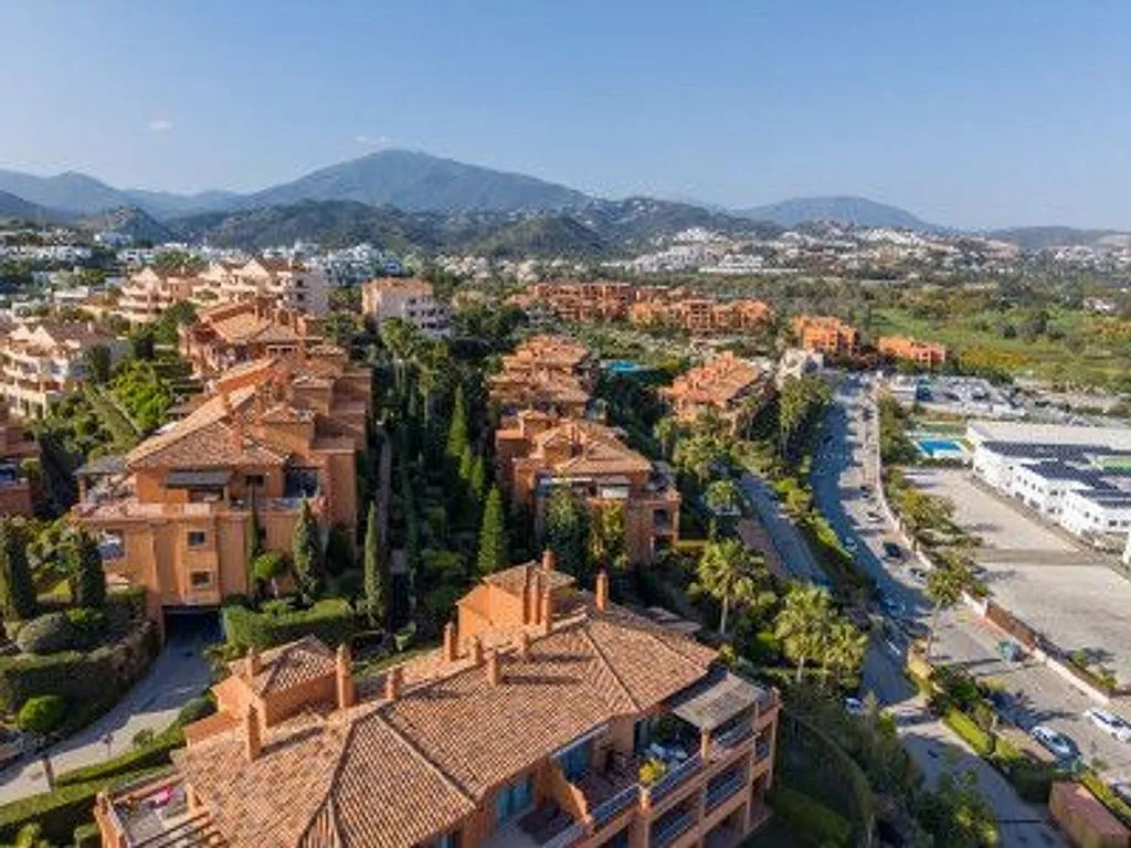 Vue aérienne - Apartment with Pool and Terrace in Benatalaya