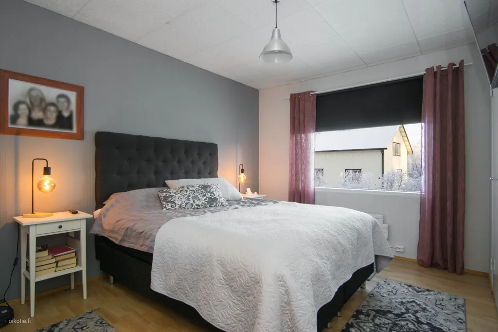 Camere da letto - Renovated Detached House in Keminmaa Centre