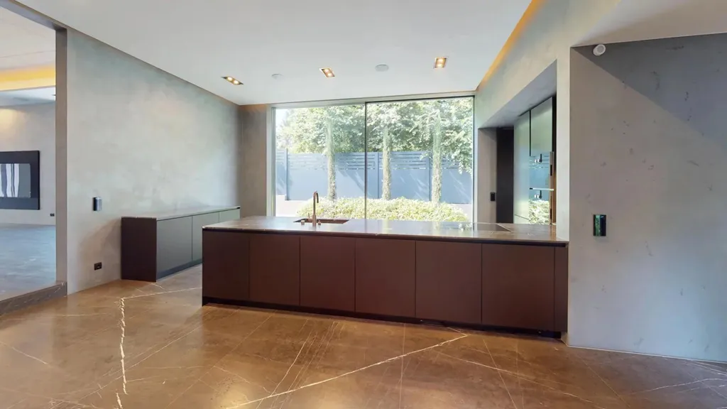 Cuisine - Villa Luxueuse avec Piscine à Bereldange