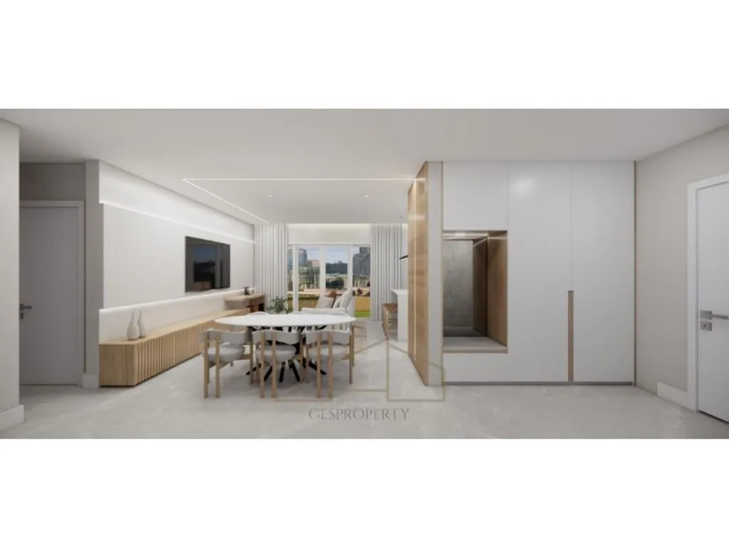 Söögituba - Luxury 2-Bedroom Apartment in Charneca de Caparica